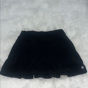 Coolibar Black skort for Casual Wear